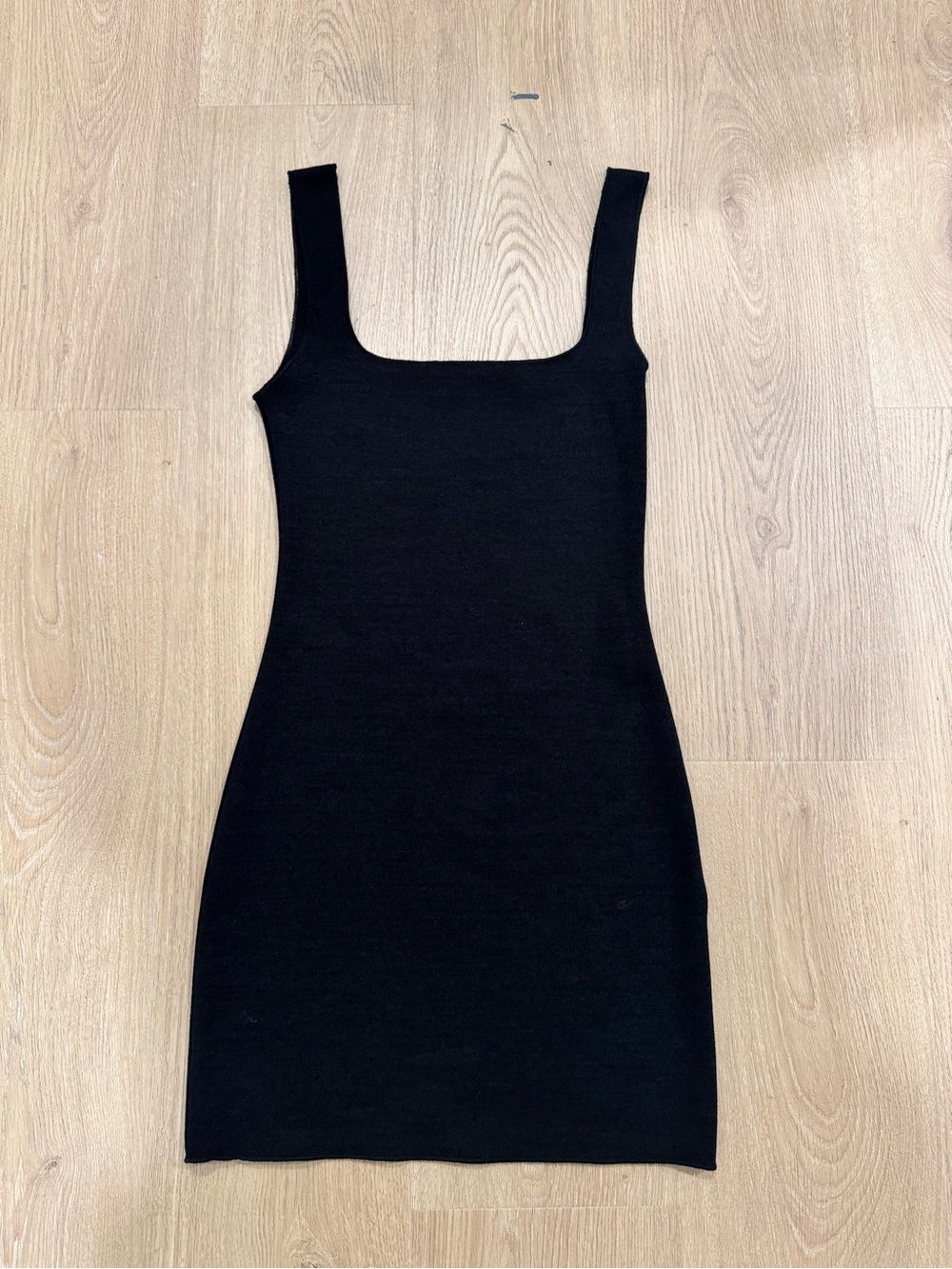 Zara Knit Mini Dress - Picture 2 of 3